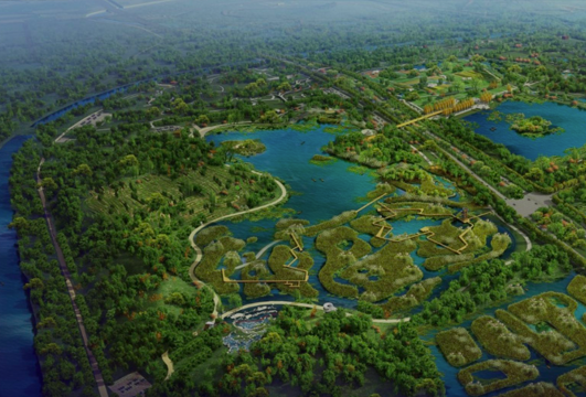 北京温榆河公园-北京艾科法